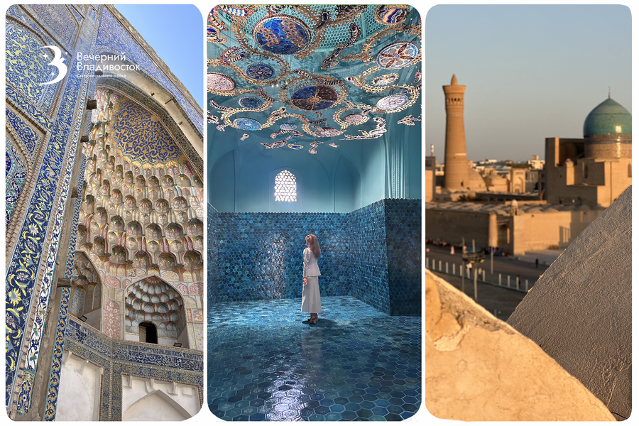 Первый пошёл. Почему Бухару сравнивают с женщиной, на которую оборачиваются?