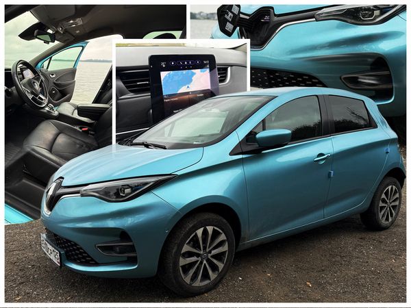 Встречается реже Lamborghini: обзор Renault Zoe — редчайшего электромобиля в России (Видео)