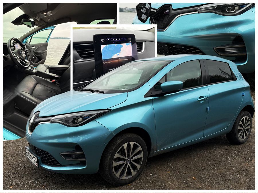 Встречается реже Lamborghini: обзор Renault Zoe — редчайшего электромобиля в России (Видео)