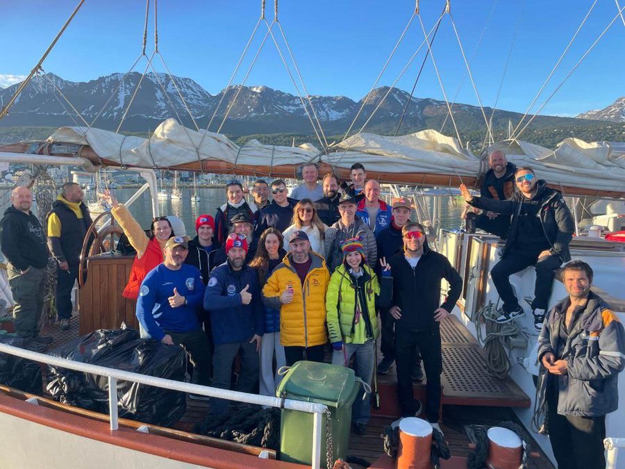 Фёдор Конюхов отправился в Антарктиду, чтобы пожить там в одиночку четыре месяца