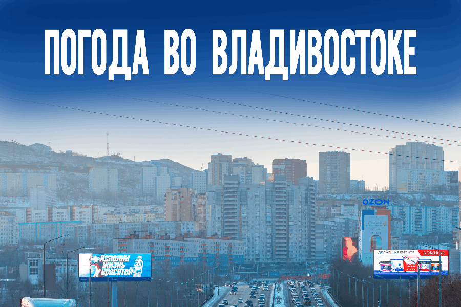 Антициклон дарит тепло: во Владивостоке стремительно теплеет