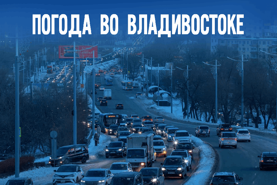 Во Владивостоке ударят морозы до -17°: как пережить 20 января