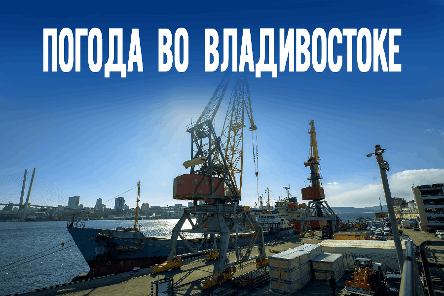 Среда во Владивостоке начнется с мороза, а закончится ветром