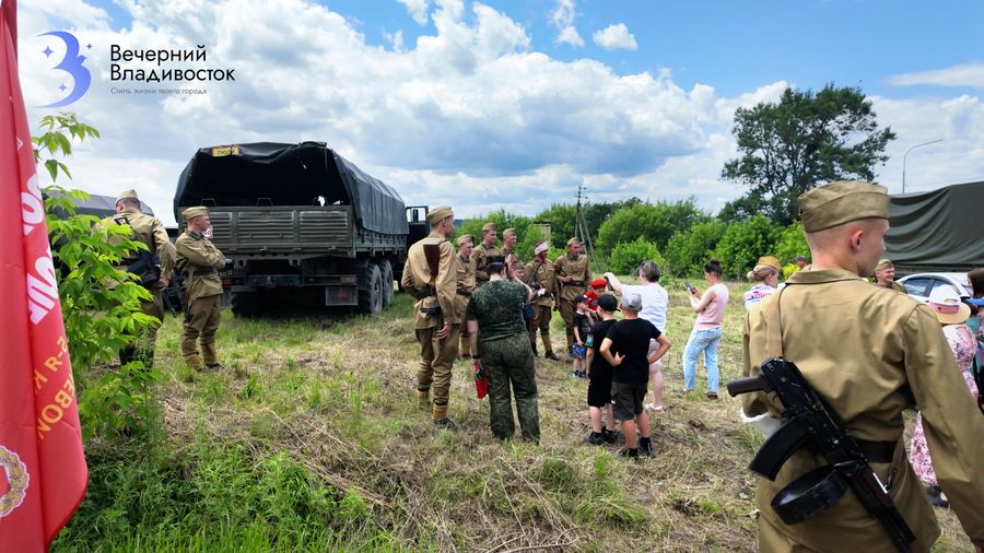 От солдатской каши до обороны Москвы: как Приморье на один день стало фронтом 1941-го (Видео)