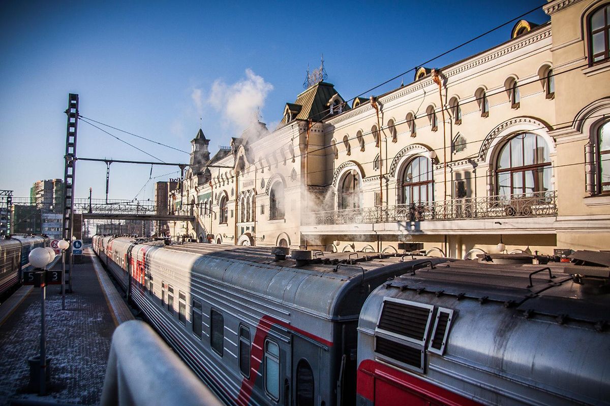 Владивосток-Москва и обратно: секс в купе — «Вечерний Владивосток»