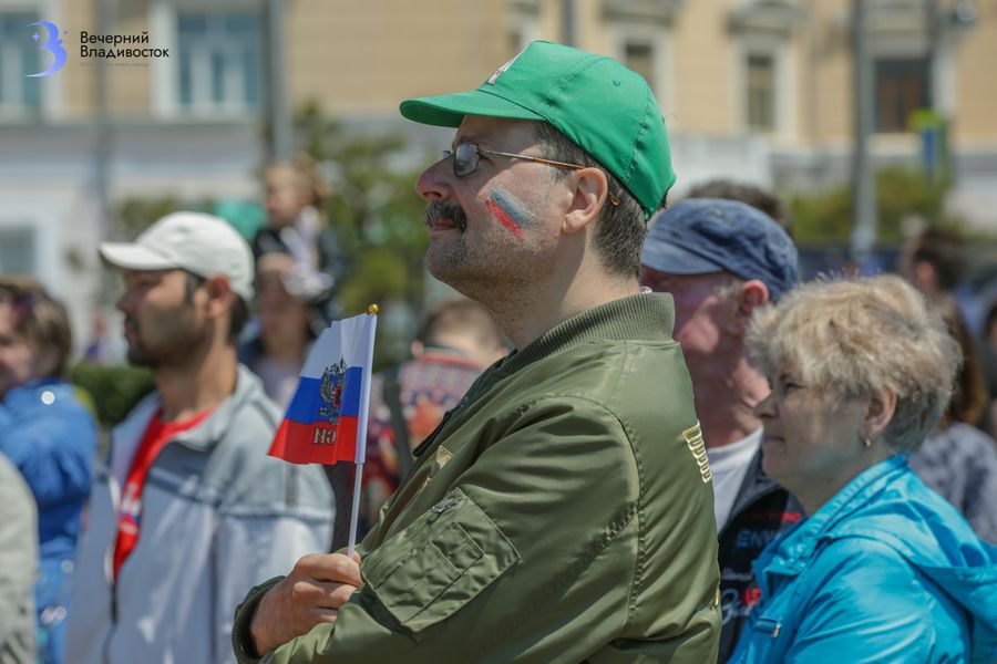 День России во Владивостоке: афиша основных событий