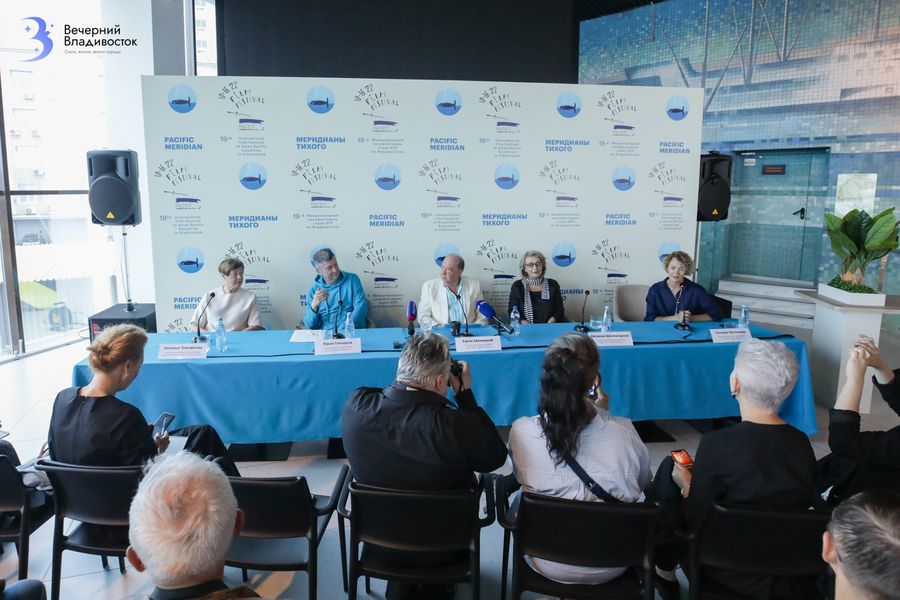 Во Владивостоке состоялась пресс-конференция международного кинофестиваля «Меридианы Тихого»