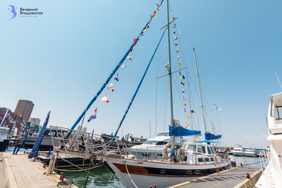 Выставка яхт и катеров открылась во Владивостоке