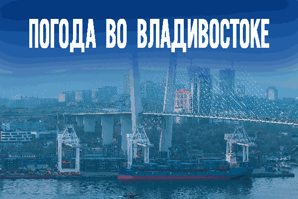 Серая пелена над городом: каким будет пятница в Приморье