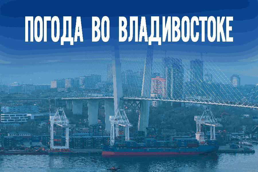 Серая пелена над городом: каким будет пятница в Приморье