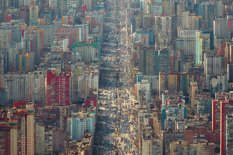 Ваш район — следующая жертва? Как точечная застройка душит мегаполисы