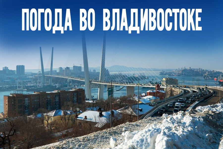 Погода 29 января: сильный ветер усилит мороз во Владивостоке