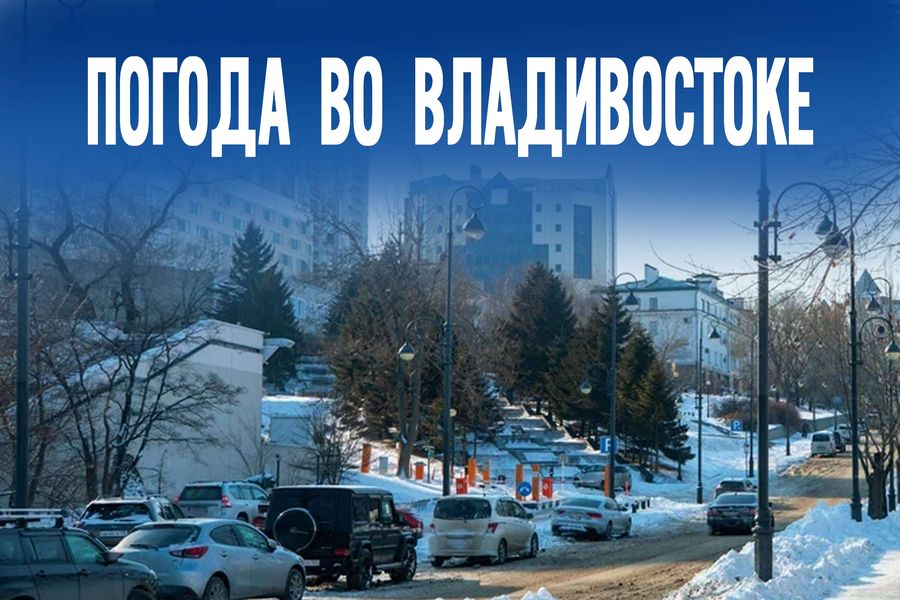 Ни снега, ни ветра: во Владивостоке объявлен «желтый» уровень эстетического удовольствия
