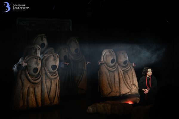 Гастроли Сахалинского театра кукол: спектакль 18+ и любовь к Владивостоку