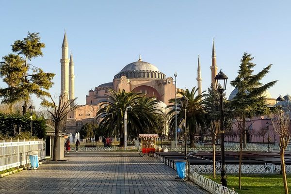 Стамбул: город моря, мечетей и кошек