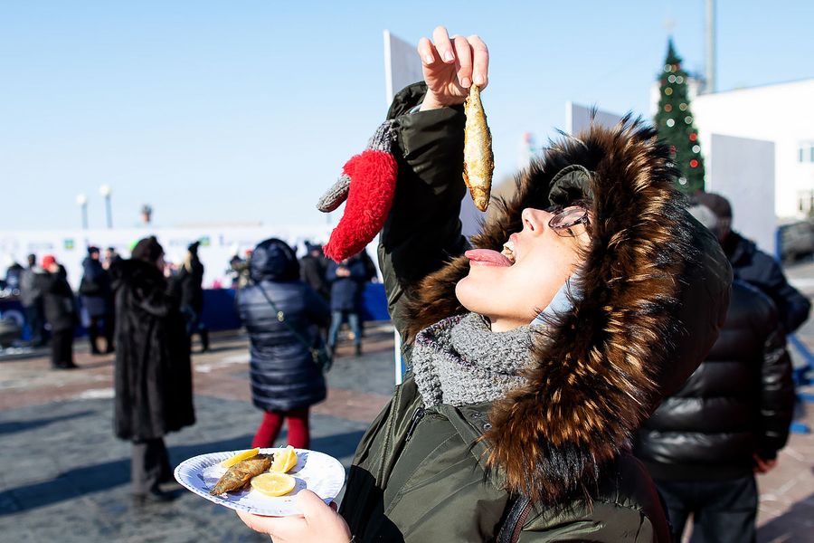 «Народная рыбалка» во Владивостоке: ловим, жарим и едим