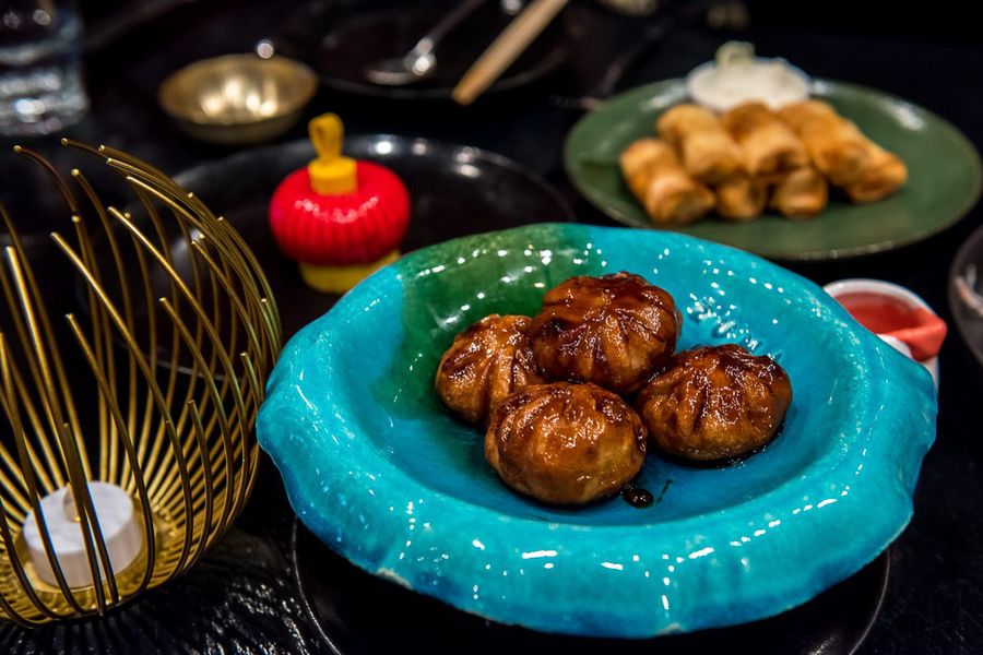 Еда со смыслом: китайские новогодние традиции в Zuma