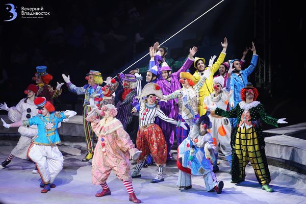 Цирковое шоу «Клоун» во Владивостоке: уникальные номера и уважение к великому Юрию Никулину