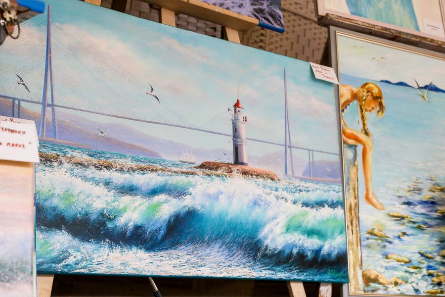 Кот Шрёдингера и подводный мир – предчувствие весны в галереях Владивостока