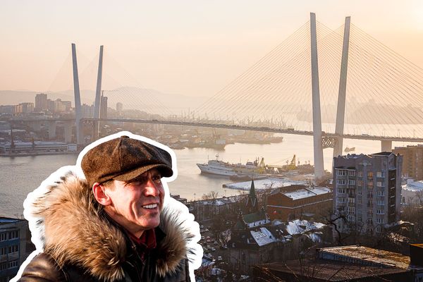Прогулка по Владивостоку с Игорем Елистратовым