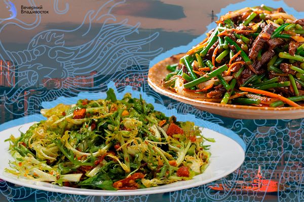 "Ножки Феникса" и салат из одуванчиков: необычные и даже пугающие блюда, которыми угощают во Владивостоке