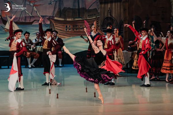 Фестиваль «Мариинский» во Владивостоке: программа, выдающиеся танцовщики и яркие дебюты