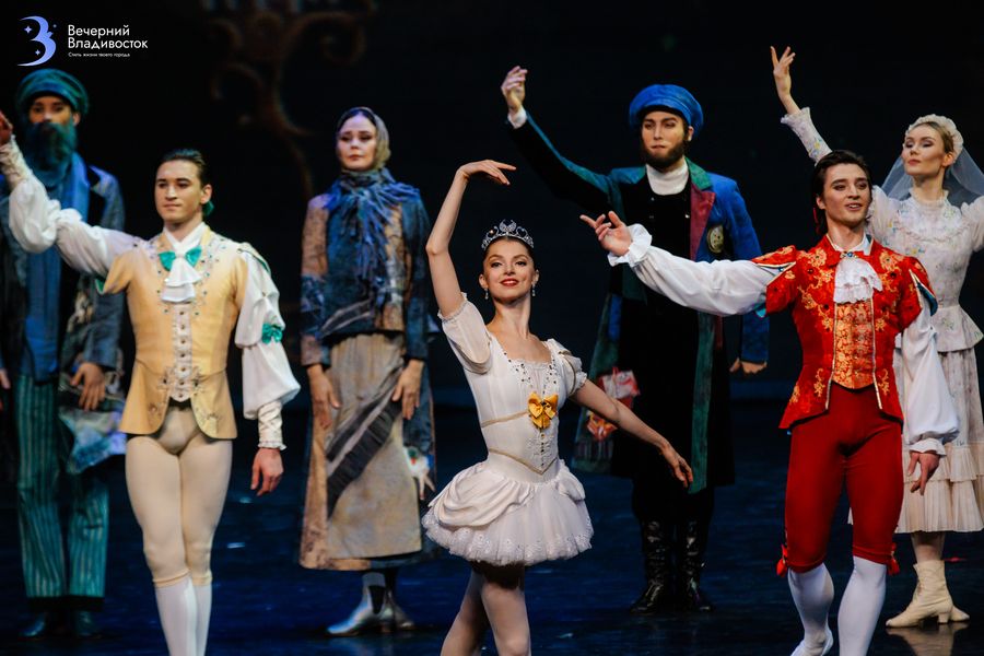Балет из Санкт-Петербурга — на сцене Мариинки во Владивостоке