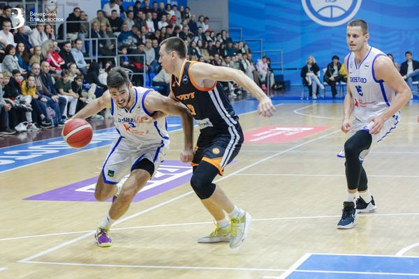 Громкой победой «Динамо» в Кубке России стартовал баскетбольный сезон во Владивостоке