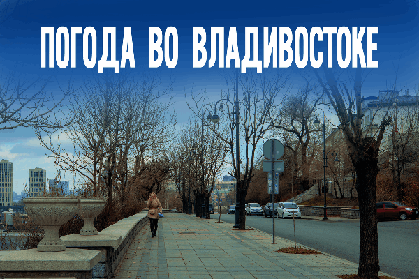 Во Владивостоке сегодня морозный и ясный день