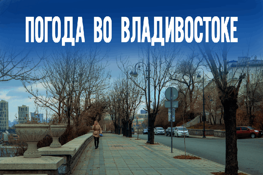 Во Владивостоке сегодня морозный и ясный день