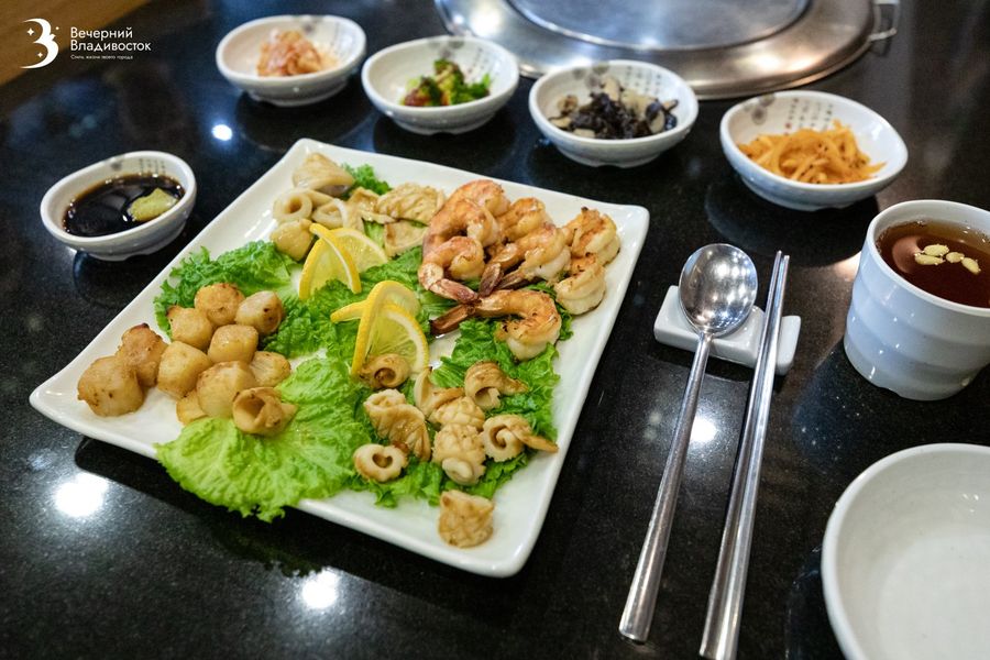 Корейская кухня во Владивостоке: где поесть традиционные блюда и морепродукты гриль