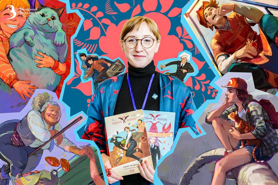 Художница и автор комиксов Юлия Журавлева — о творческой депрессии и культуре комиксов