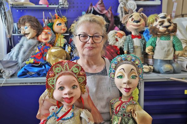 Кукла с человеческим лицом: тайны от художника-постановщика театра кукол во Владивостоке