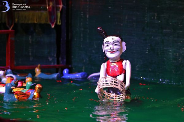 Невероятный кукольный театр на воде Тханг Лонг из Вьетнама во Владивостоке: магия кукол и закулисный труд