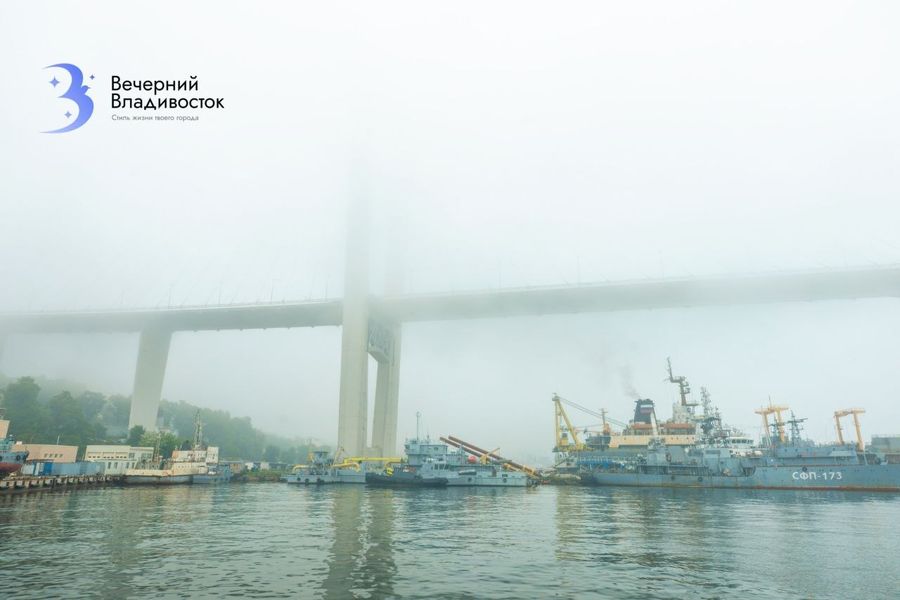 Владивосток «завис» в тумане на четыре дня подряд: кругом пелена, а синоптики обещают ливни и грозы
