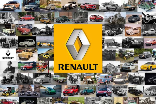 Renault - история, инновации, смелые решения