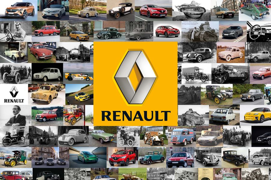 Renault - история, инновации, смелые решения