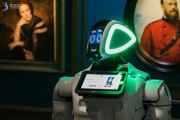 Музейный робот во Владивостоке: об имени, где родился, кто его мама