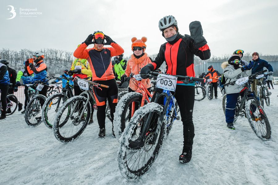 От Архангельска до Сахалина: масштабное велоралли «Тур острова Папенберг» во Владивостоке