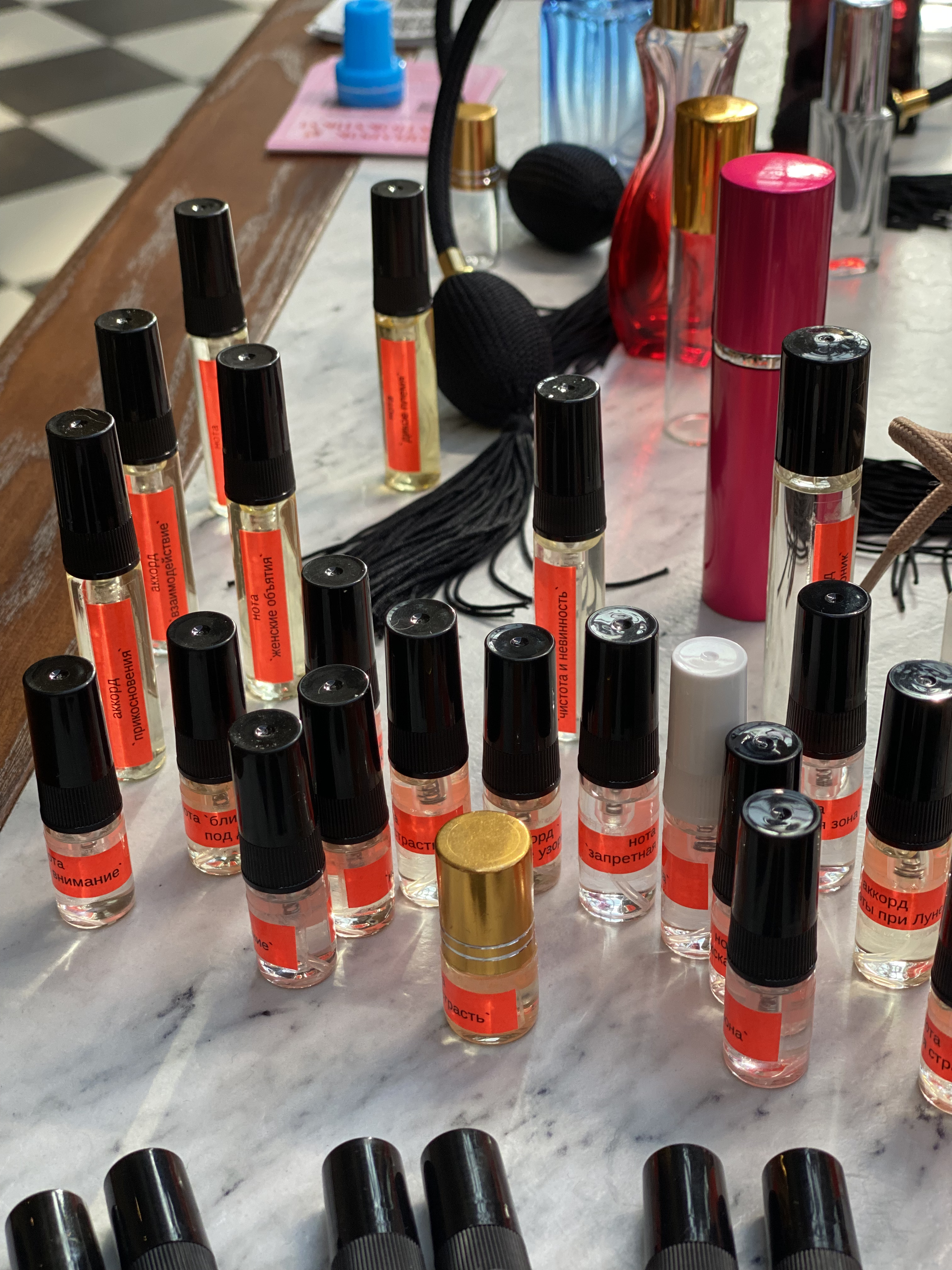 ПАРФЮМЕРНЫЙ МАСТЕР-КЛАСС с КСЕНИЕЙ АЛЬТЕР | PROPAGANDA маркет