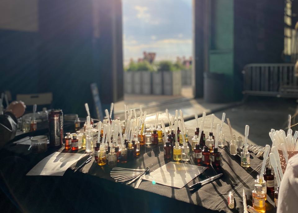 ПАРФЮМЕРНЫЕ МАСТЕР-КЛАССЫ публичные, на маркете, фестивале, ярмарке, выставке