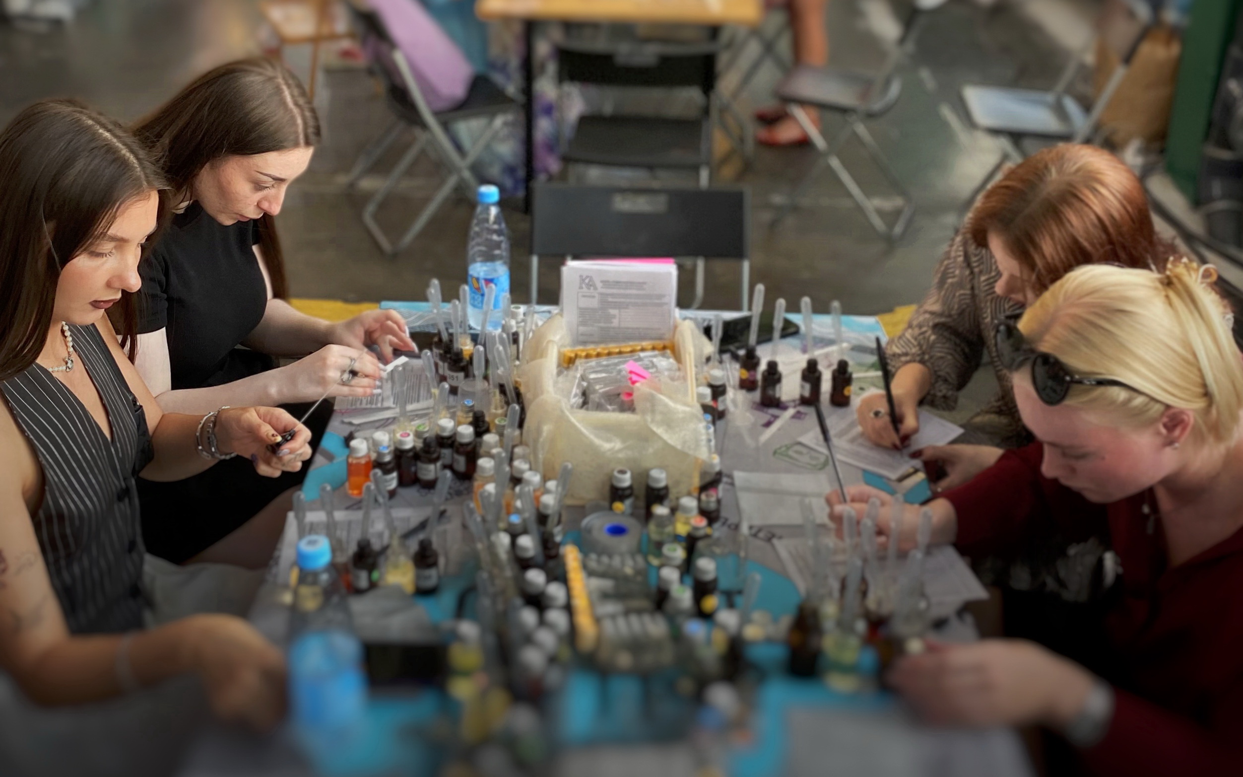 ПАРФЮМЕРНЫЙ МАСТЕР-КЛАСС с КСЕНИЕЙ АЛЬТЕР | ПЕТЕРБУРГСКАЯ ЯРМАРКА