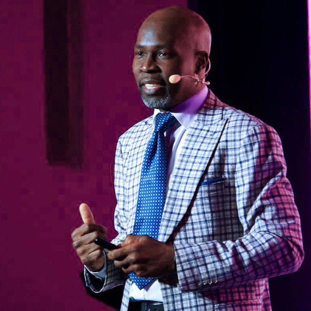 Event speaker