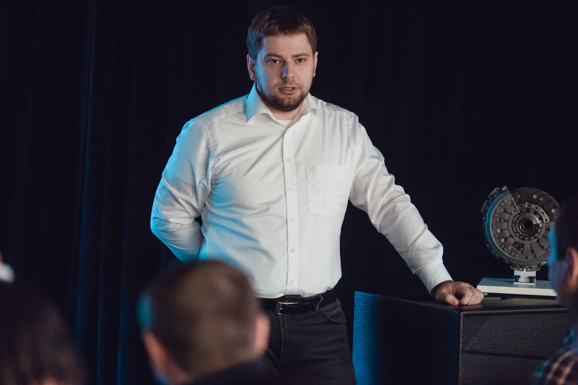 Event speaker