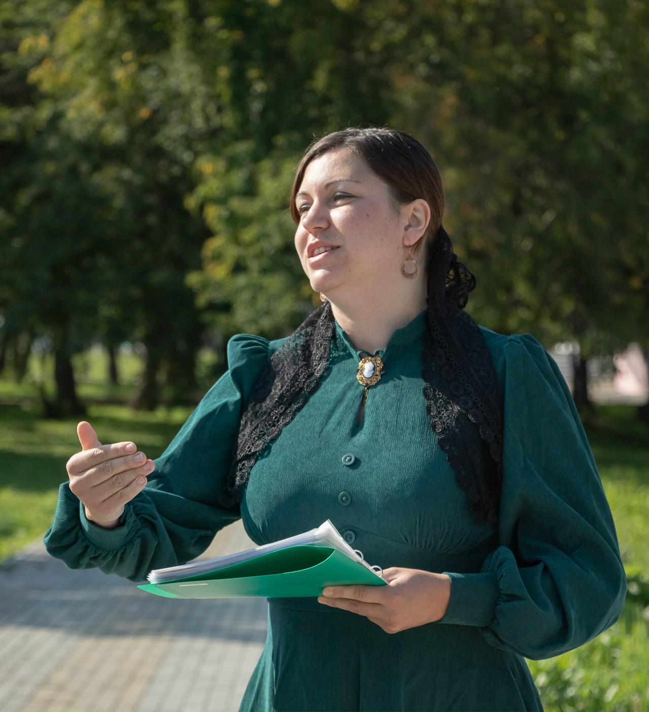 Event speaker