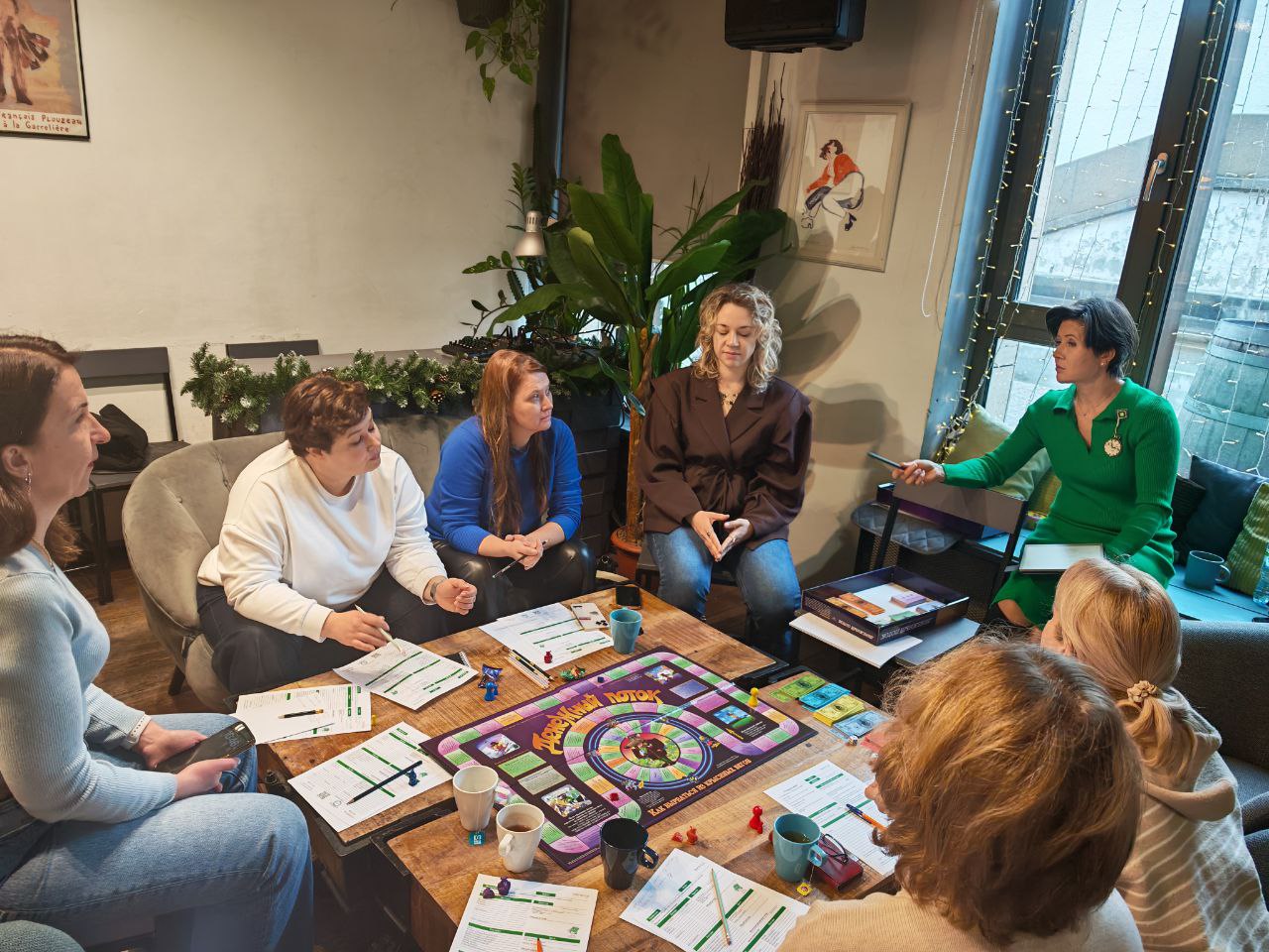 Cash Flow с психодинамическими интерпретациями