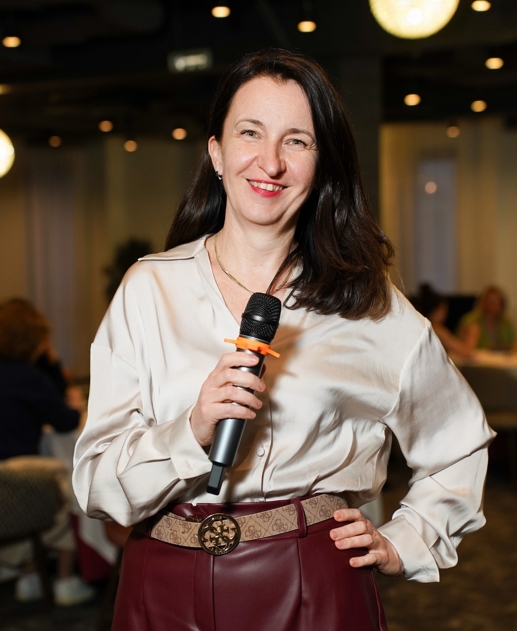 Event speaker