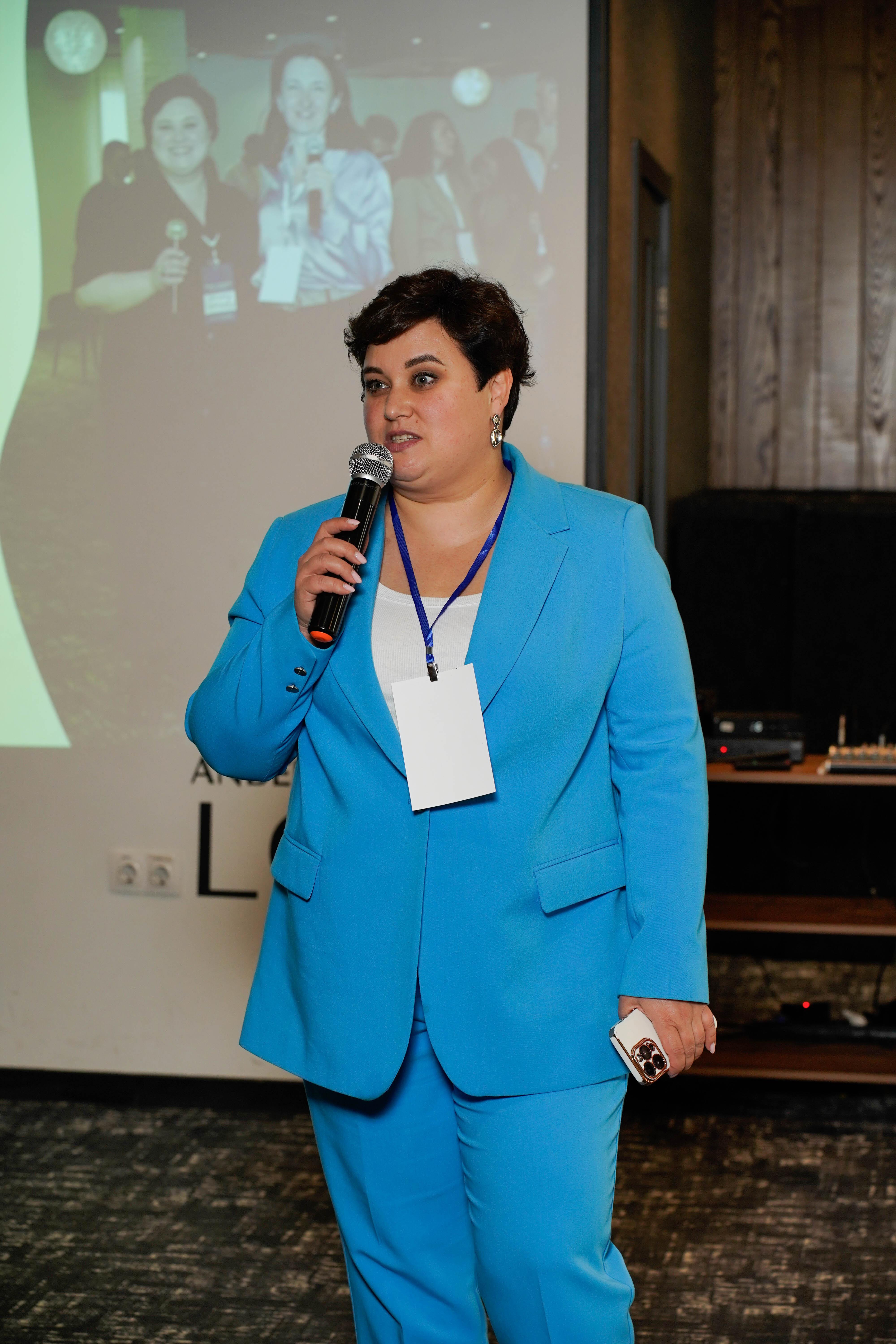 Event speaker