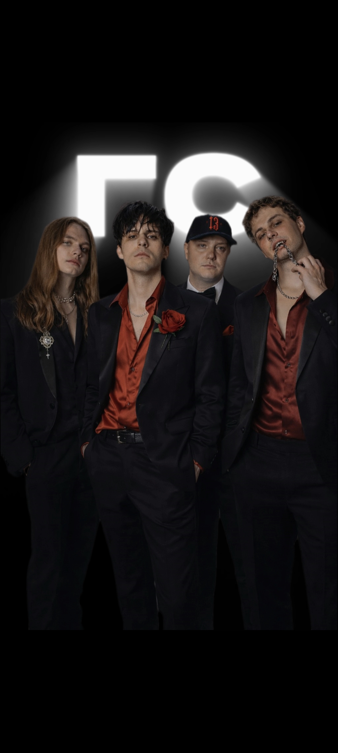 Концерт рок-группы "Горячие сердца"