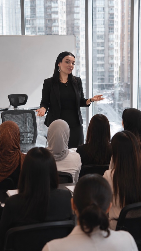 Event speaker
